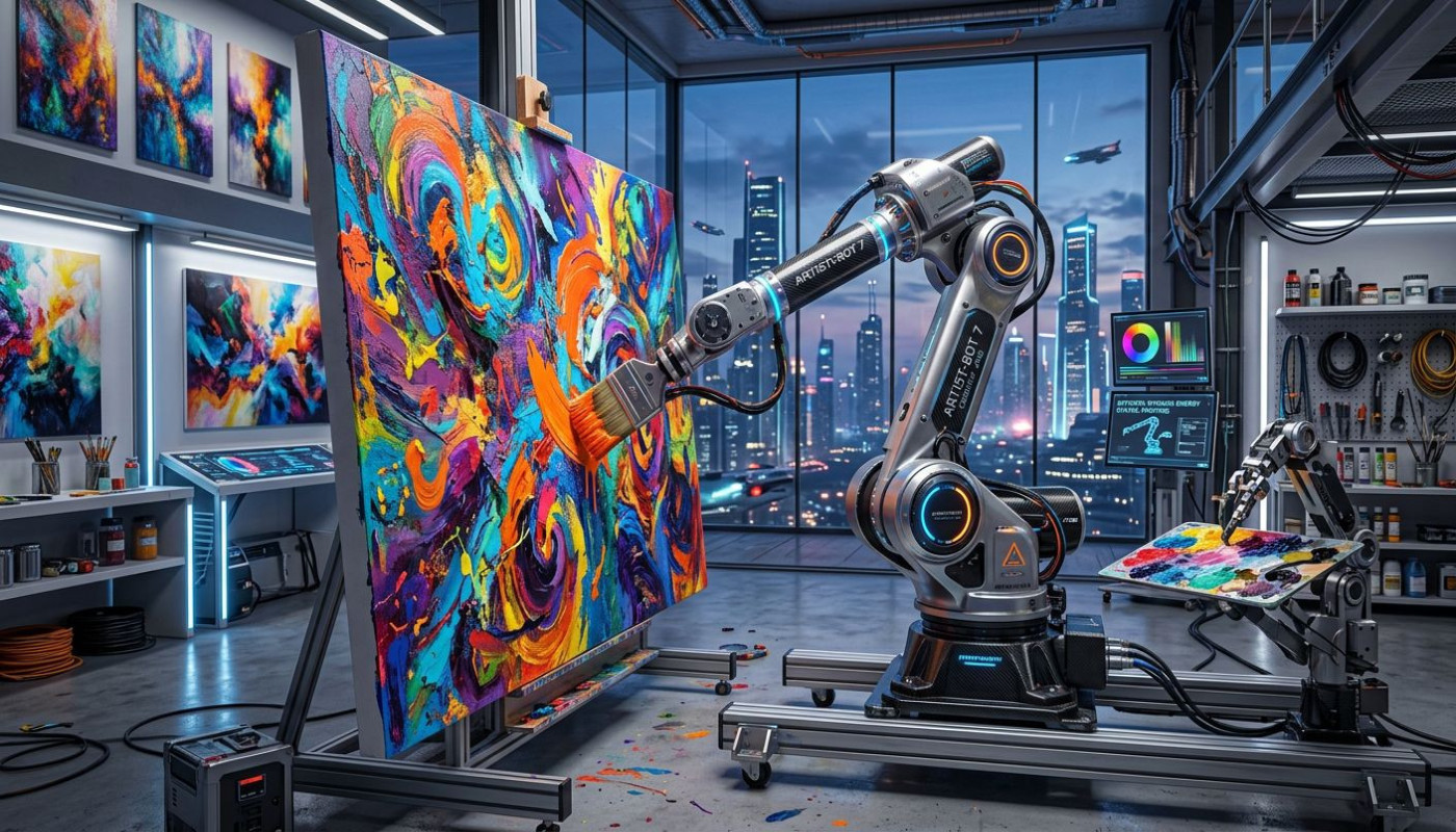 Comment l'IA générative transforme-t-elle les industries créatives ?